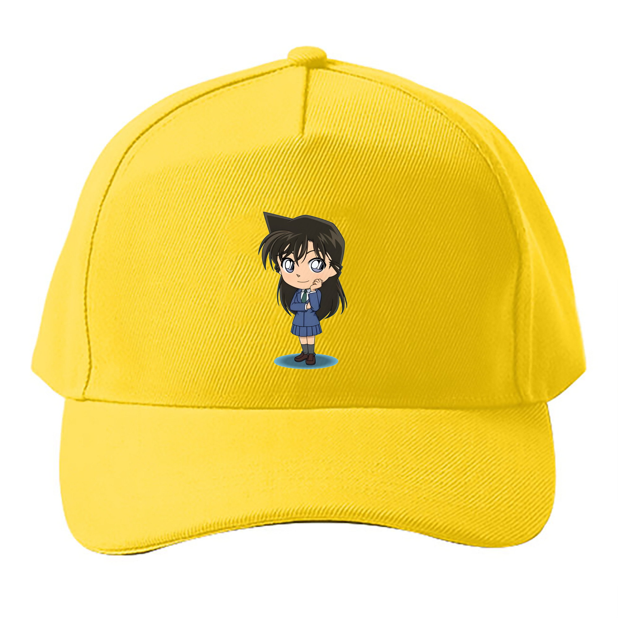（画像用） 名探偵コナン 毛利 蘭 もうり らん、モーリ ラン Detective Conan Rachel Moore ベースボールキャップ 綿100％ 男女兼用 帽子 スポーツ